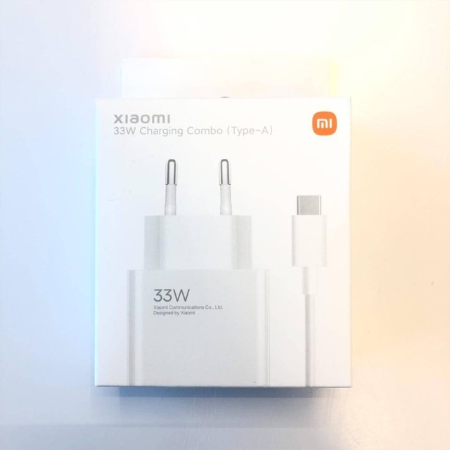 Φορτιστής Ταξιδίου Xiaomi Charging Combo 33W με Καλώδιο USB-C Λευκός