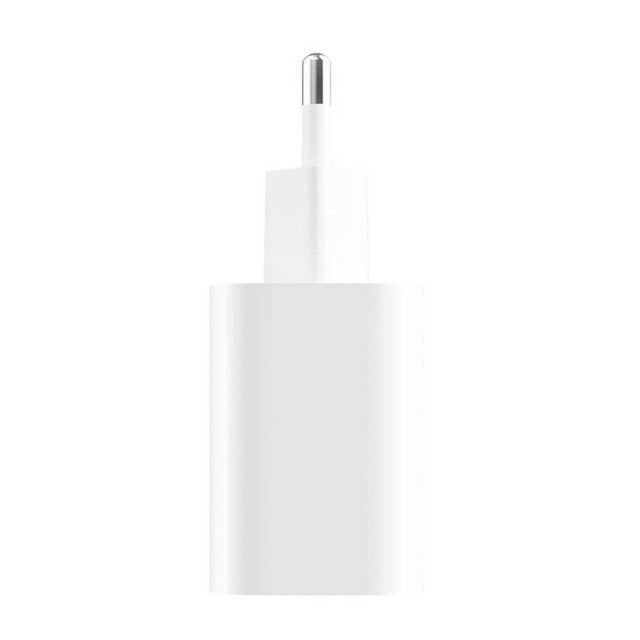 Φορτιστής Ταξιδίου Xiaomi Charging Combo 33W με Καλώδιο USB-C Λευκός