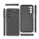 Θήκη Ancus AutoFocus Carbon Fiber για Samsung SM-S911B Galaxy S23 5G Μαύρη