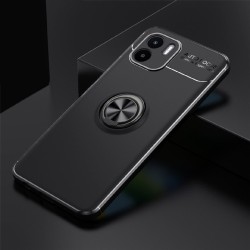 Θήκη Ancus AutoFocus Shock Proof με Ring Holder για Xiaomi Redmi A1 A2 TPU Μαύρη