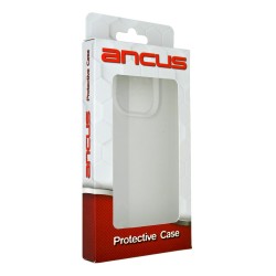 Θήκη Ancus Silicon Liquid για Apple  iPhone 15 Pro Max Λευκό