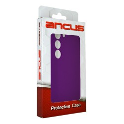 Θήκη Ancus Silicon Liquid for Samsung SM-S911B Galaxy S23 5G Μωβ