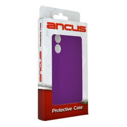 Θήκη Ancus Silicon Liquid for Samsung SM-S916B/DS Galaxy S23+ 5G Σκούρο Μωβ