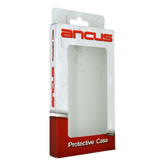 Θήκη Ancus Silicon Liquid for Samsung SM-S916B/DS Galaxy S23+ 5G Σκούρο Λευκό