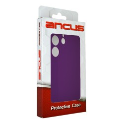 Θήκη Ancus Silicon Liquid for Samsung SM-S918B Galaxy S23 Ultra 5G Μωβ