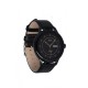 Smartwatch Maxcom FW48 Vanad Satin IP67 200mAh με 1.32” AMOLED Ecoleather Band Μαύρο