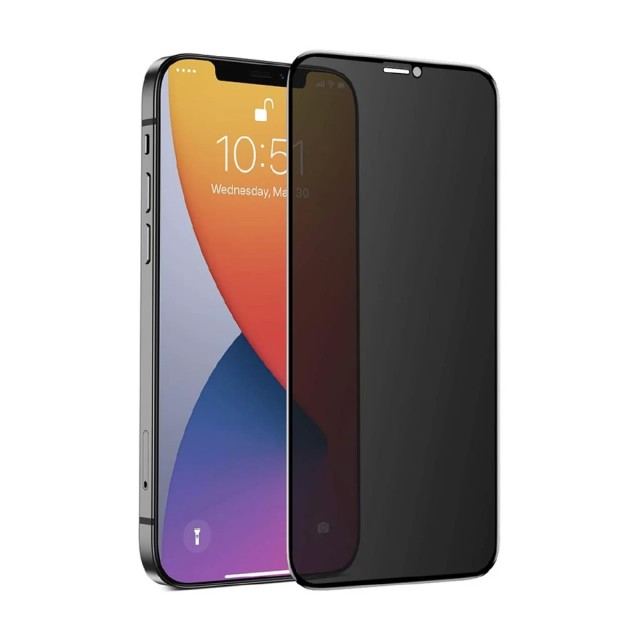 Tempered Glass Ancus Privacy 30 Μοίρες Protection Full Face 3D για Xiaomi Poco X5 Redmi Note 12 4G Note 12 5G