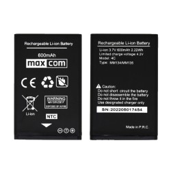 Μπαταρία Maxcom Τύπου BL-4C 600mAh Original Bulk με Κύκλωμα Προστασίας