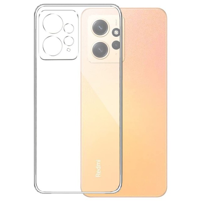 Θήκη TPU Ancus 2.0mm για Xiaomi Redmi Note 12 4G Διάφανη