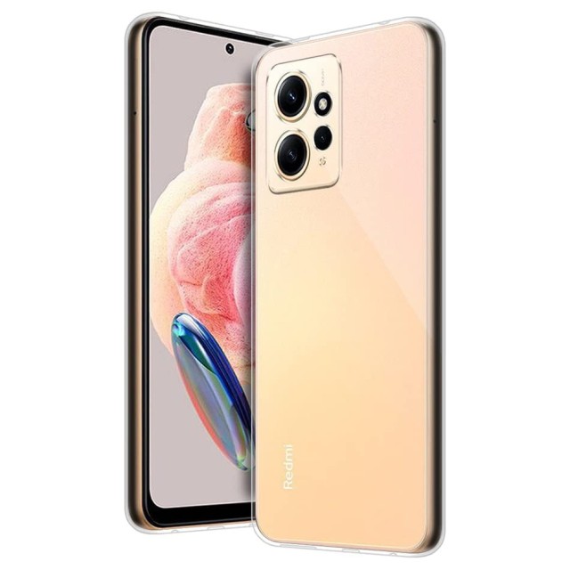 Θήκη TPU Ancus 2.0mm για Xiaomi Redmi Note 12 4G Διάφανη