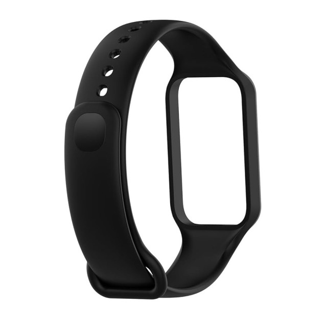 Ανταλλακτικό Band Ancus Wear για το Xiaomi Band 8 Active Μαύρο