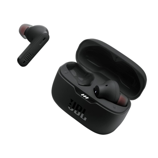 Bluetooth Hands Free JBL Tune 230NC In-ear TWS IPX4 Pure Bass με 4 μικρόφωνα ANC με Smart Ambient Μαύρα Bluetooth Hands Free JBL Tune 230NC In-ear TWS IPX4 Pure Bass με 4 μικρόφωνα ANC με Smart Ambient Μαύρα