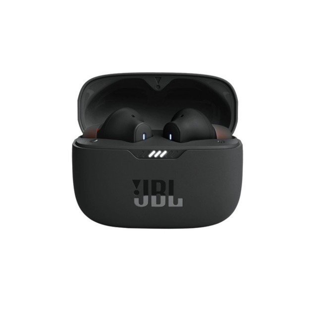 Bluetooth Hands Free JBL Tune 230NC In-ear TWS IPX4 Pure Bass με 4 μικρόφωνα ANC με Smart Ambient Μαύρα Bluetooth Hands Free JBL Tune 230NC In-ear TWS IPX4 Pure Bass με 4 μικρόφωνα ANC με Smart Ambient Μαύρα