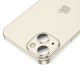 Προστασία Κάμερας Hoco 3D Metal V13 για Apple iPhone 15 / iPhone 15 Plus Light Yellow