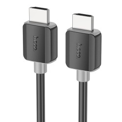 Καλώδιο σύνδεσης Hoco US08 HDMI 2.0 σε HDMI 4K 60Hz HD 18Gbps 1μ Μαύρο