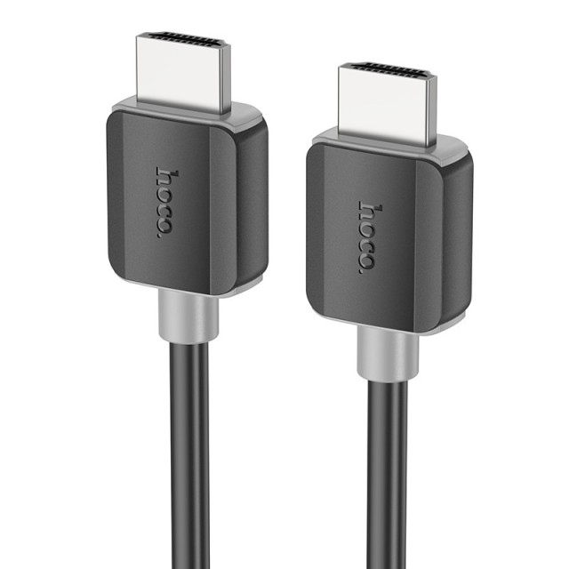 Καλώδιο σύνδεσης Hoco US08 HDMI 2.0 σε HDMI 4K 60Hz HD 18Gbps 2μ Μαύρο