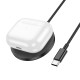 Ασύρματος Φορτιστής Hoco CW50 Fast 3-in-1 Magnetic Magsafe 15W με καλώδιο USB-C 1m Μαύρος