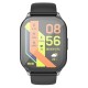 Smartwatch Hoco Y19 IP68 AMOLED Οθόνη 1.96" 300mAh V5.2 με Δυνατότητα Κλήσεων Γκρι