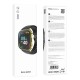 Smartwatch Hoco Y19 IP68 AMOLED Οθόνη 1.96" 300mAh V5.2 με Δυνατότητα Κλήσεων Χρυσαφί