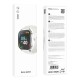 Smartwatch Hoco Y19 IP68 AMOLED Οθόνη 1.96" 300mAh V5.2 με Δυνατότητα Κλήσεων Ασημί