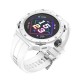 Smartwatch Hoco Y14 IP67 IPS Οθόνη 1.32" 200mAh V5.0 με Δυνατότητα Κλήσεων και 2 Λουράκια Μαύρο/Άσπρο