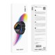 Smartwatch Hoco Y15 IP68 AMOLED Οθόνη 1.43" 260mAh V5.0 με Δυνατότητα Κλήσεων Μαύρο