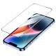 Tempered Glass Hoco Premium Series A36 Anti-Fingerprint Dustproof 0.33mm 2.5D για Apple iPhone 15 Plus