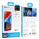 Tempered Glass Hoco Premium Series A36 Anti-Fingerprint Dustproof 0.33mm 2.5D για Apple iPhone 15 Pro Max