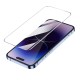 Tempered Glass Hoco Premium Series A36 Anti-Fingerprint Dustproof 0.33mm 2.5D για Apple iPhone 15 Pro Max