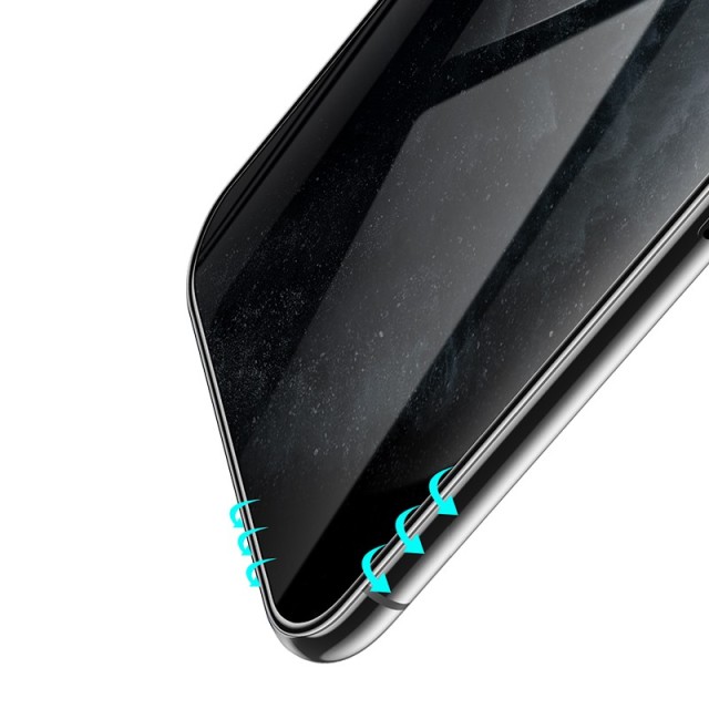 Tempered Glass Hoco G11 30 Μοίρες Privacy Angle Anti-Scratcht, Anti-Fingerprint 0.33mm για Apple  iPhone X/XS/11 Pro Σετ 25τεμ.