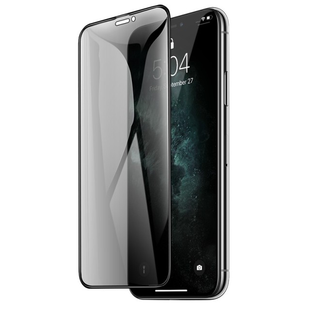 Tempered Glass Hoco G11 30 Μοίρες Privacy Angle Anti-Scratcht, Anti-Fingerprint 0.33mm για Apple  iPhone X/XS/11 Pro Σετ 25τεμ.