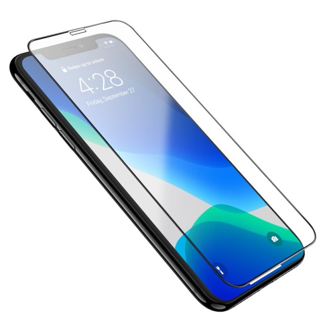 Tempered Glass Hoco G10 Anti-Static Full Screen 2.5D για Apple iPhone XS Max/11 Pro Max Σετ 25 τμχ