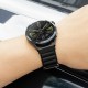 Watchband Hoco WH05 Climbing Series από Nylon για Samsung Huawei Xiaomi Vivo OPPO κα 20mm Universal Μαύρο