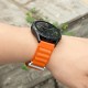 Watchband Hoco WH05 Climbing Series από Nylon για Samsung Huawei Xiaomi Vivo OPPO κα 20mm Universal Πορτοκαλί