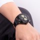 Watchband Hoco WH04 Belle Series από Nylon για Samsung Huawei Xiaomi Vivo OPPO κα 20mm Universal Μαύρο-Γκρι