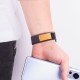 Watchband Hoco WH04 Belle Series από Nylon για Samsung Huawei Xiaomi Vivo OPPO κα 22mm Universal Μαύρο-Γκρι