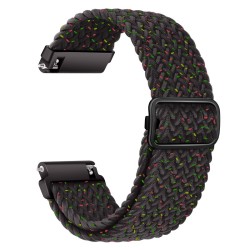 Watchband Hoco WH03 Jane Eyre Series από Ultra-Thin Nylon για Samsung Huawei Xiaomi Vivo κα 20mm Universal Star Black