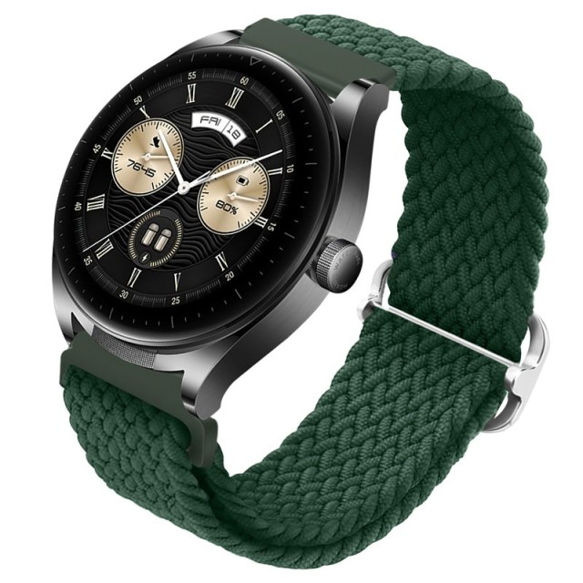 Watchband Hoco WH03 Jane Eyre Series από Ultra-Thin Nylon για Samsung Huawei Xiaomi Vivo κα 20mm Universal Πράσινο