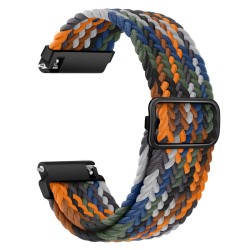 Watchband Hoco WH03 Jane Eyre Series από Ultra-Thin Nylon για Samsung Huawei Xiaomi Vivo κα 22mm Universal Camouflage 7-χρωμάτων