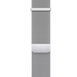 Watchband Hoco WH02 Simple Beauty Series για Samsung Huawei Xiaomi Vivo OPPO κα 20mm Universal Magnetic Steel Ασημί