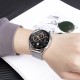 Watchband Hoco WH02 Simple Beauty Series για Samsung Huawei Xiaomi Vivo OPPO κα 20mm Universal Magnetic Steel Ασημί