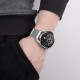 Watchband Hoco WH02 Simple Beauty Series για Samsung Huawei Xiaomi Vivo OPPO κα 20mm Universal Magnetic Steel Ασημί