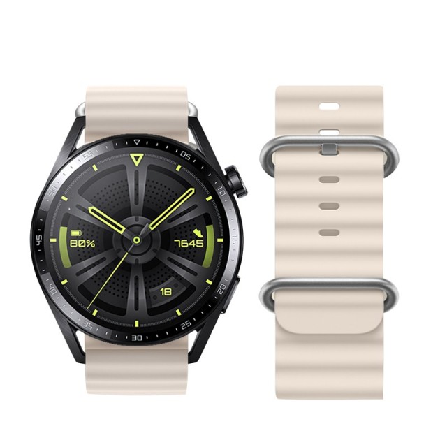 Watchband Hoco WH01 Flexible Series για Samsung Huawei Xiaomi Vivo OPPO κα 20mm Universal Star Color Silicon Band