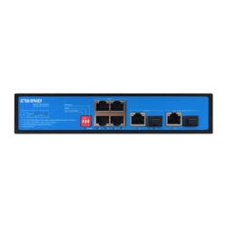 Ethernet Switch Ewind EW-S1907CG-AP 4x10/100/1000Mbps  + 1x1000Mbps  RJ45 Port+1x1000Mbps  SFP Port+ 1xCombo Port Gigabit PoE Switch