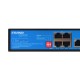 Ethernet Switch Ewind EW-S1907CG-AP 4x10/100/1000Mbps  + 1x1000Mbps  RJ45 Port+1x1000Mbps  SFP Port+ 1xCombo Port Gigabit PoE Switch