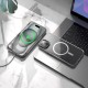 Θήκη Hoco Magnetic Premium Series Airbag Anti-Drop 360° Protective για Apple iPhone 15 Plus Διάφανη