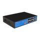 Ethernet Switch Ewind EW-S1910CG-AP 8x10/100Mbps + 2x100Mbps  RJ45 PoE IP30