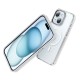 Θήκη Hoco Magnetic Premium Series Anti-Drop Magnetic Mag-charge για Apple iPhone 15 Διάφανη Γκρι