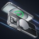Θήκη Hoco Premium Series Transparent Magnetic Mag-charge για Apple iPhone 15 Plus Smoke