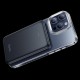 Θήκη Hoco Premium Series Transparent AS3 Magnetic Mag-charge για Apple iPhone 15 Pro Smoke